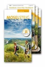 Moselsteig - PremiumSet. Offizieller Wanderführer mit drei Karten 1:25000, GPS-Daten, Höhenprofile, Online-Anbindung 