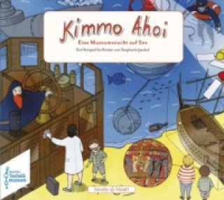 Kimmo ahoi!, Audio-CD