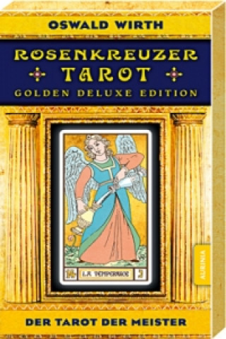 Rosenkreuzer Wirth Tarot, 22 Tarotkarten (Golden Deluxe Edition)