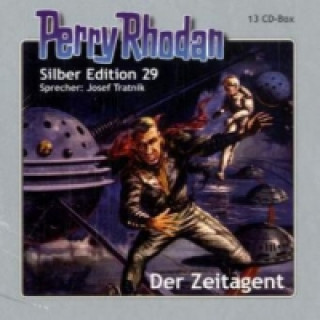 Perry Rhodan, Silber Edition - Der Zeitagent, 13 Audio-CDs