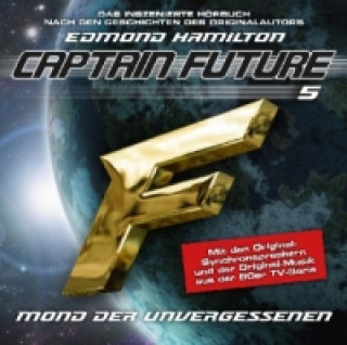 Captain Future - Mond der Unvergessenen, 1 Audio-CD