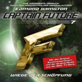 Captain Future - Wiege der Schöpfung, 1 Audio-CD