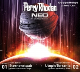Perry Rhodan, NEO - Sternenstaub. Utopie Terrania, 2 MP3-CDs