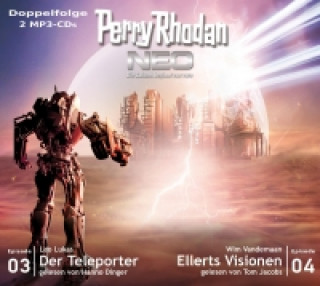 Perry Rhodan, NEO - Der Teleporter. Ellerts Visionen, 2 MP3-CDs