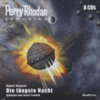 Perry Rhodan, Lemuria - Die längste Nacht, 8 Audio-CDs