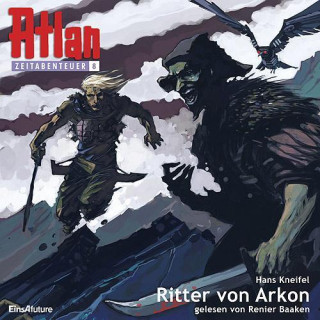 Atlan, Zeitabenteuer - Ritter von Arkon, 2 MP3-CDs