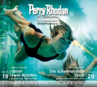 Perry Rhodan NEO - Unter zwei Monden. Die schwimmende Stadt, 2 MP3-CDs