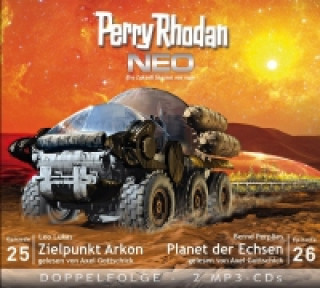 Perry Rhodan NEO - Zielpunkt Arkon / Planet der Echsen, 2 MP3-CDs