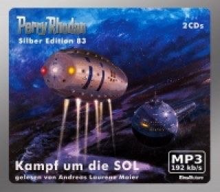 Perry Rhodan Silberedition - Kampf um die SOL, 2 MP3-CDs