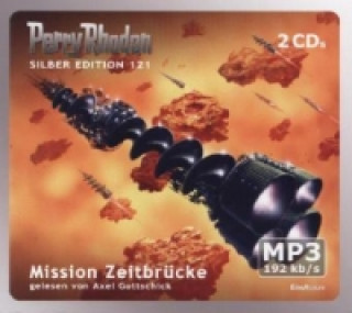 Perry Rhodan Silberedition - Mission Zeitbrücke, 2 MP3-CDs