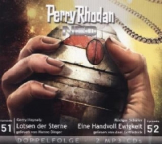 Perry Rhodan NEO - Lotsen der Sterne / Eine Hand voll Ewigkeit, 2 MP3-CDs