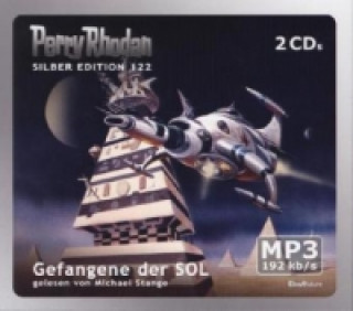 Perry Rhodan, Silber Edition, Gefangene der Sol, 2 MP3-CDs