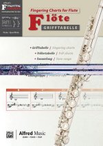 Alfred's Fingering Charts Instrumental Series / Grifftabelle Föte | Fingering Charts Flute