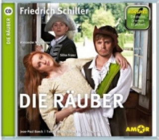 Die Räuber, 1 Audio-CD