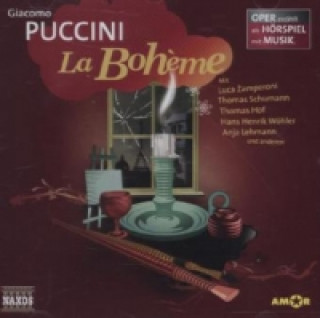 La Boheme, 1 Audio-CD