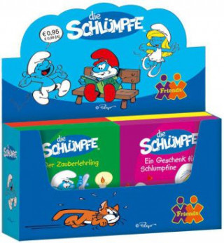 Die Schlümpfe 1-4. Verkaufskassette