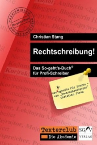 Rechtschreibung!