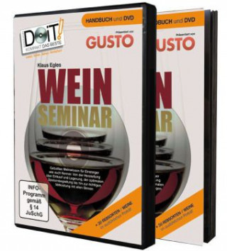 Weinseminar, 1 DVD + Handbuch