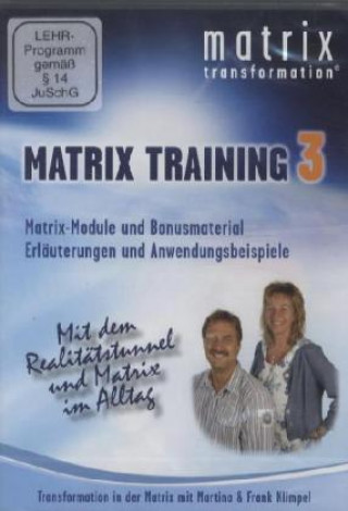 Matrix Training. Tl.3, 1 DVD