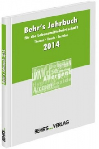 BEHR'S Jahrbuch: Lebensmittelwirtschaft 2014