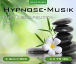 Hypnose-Musik für Therapeuten. Vol.1, 4 Audio-CDs