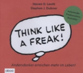 Think like a Freak, 6 Audio-CDs