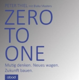 Zero to one, Audio-CD