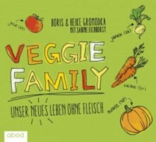 Veggie Family, 1 Audio-CD
