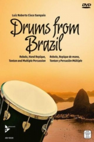 Drums from Brazil, w. DVD