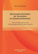 Spartengewerkschaften als 'Revolution' im Gewerkschaftssektor