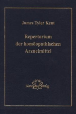 Handbuch der homöopathischen Arzneimittellehre. Repertorium der homöopathischen Arzneimittel, 2 Bde.