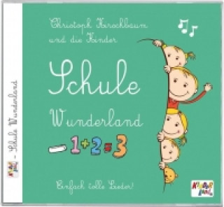 Schule Wunderland, 1 Audio-CD