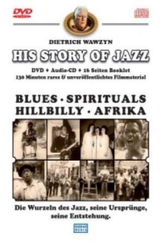 His Story of Jazz, 1 DVD + Audio-CD