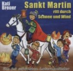 Sankt Martin ritt durch Schnee und Wind, Audio-CD
