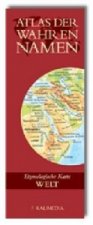 Atlas der Wahren Namen, Etymologische Karte Welt