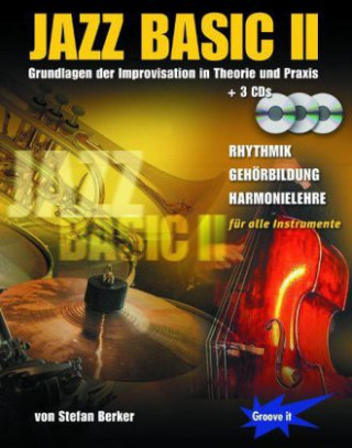 Jazz Basic, m. 3 Audio-CDs. Bd.2