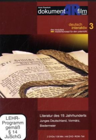 Literatur des 19. Jahrhunderts, 2 DVDs mit DVD-ROM-Teil