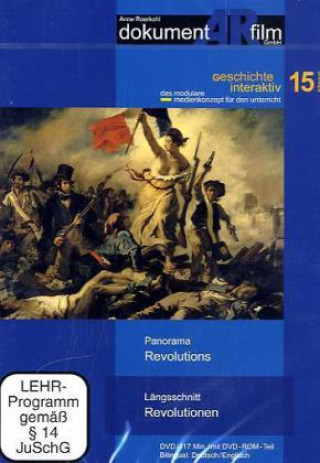 Längsschnitt Revolutionen / Panorama Revolutions, 1 DVD