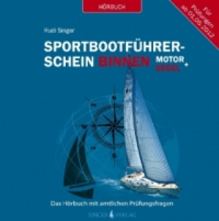 Sportbootführerschein Binnen unter Motor und Segel, Audio-CD