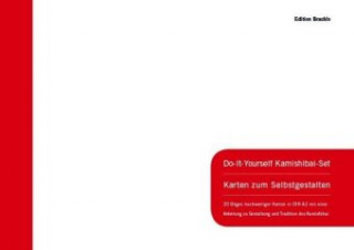 Kamishibai-Set zum Selbstgestalten / Do-it-Yourself Kamishibai Set - DIN A3 Blankokarten