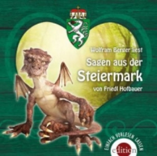 Sagen aus der Steiermark, 1 Audio-CD