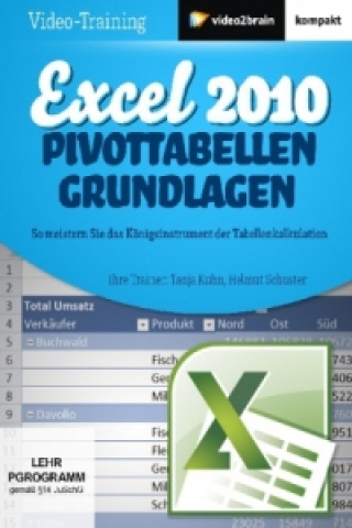 Excel 2010: Pivot-Tabellen Grundlagen, DVD-ROM