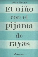 El nino con el pijama de rayas