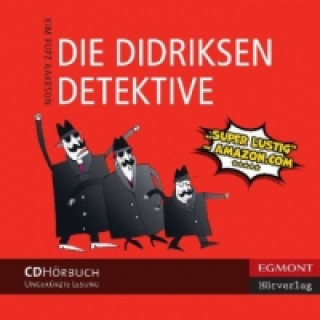 Die Didriksen-Detektive, Audio-CD