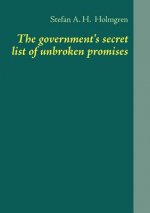 Government's Secret List of Unbroken Promises