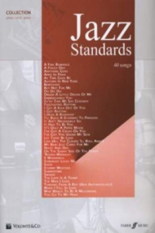 Jazz Standards, für Klavier und Gesang.