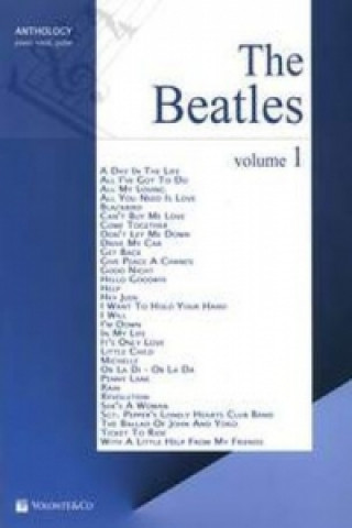 The Beatles Anthology, für Klavier und Gesang. Vol.1