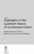 Highlights in the quantum theory of condensed matter