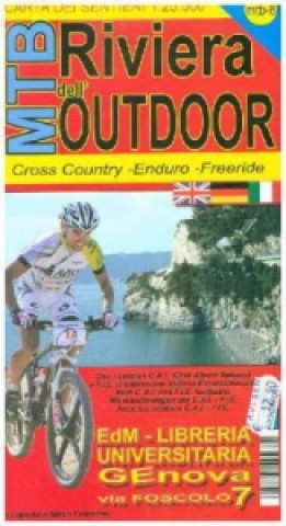 MTB Riviera dell'Outdoor, Mountainbike-Karte