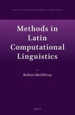 Methods in Latin Computational Linguistics